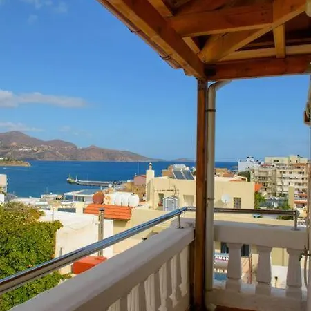 Beautiful Newly Apt With Sea View, Near The Center Agios Nikolaos  Exterior photo