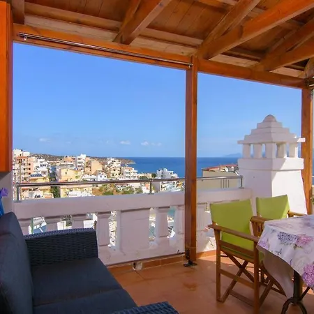 Beautiful Newly Apt With Sea View, Near The Center Agios Nikolaos  Exterior photo