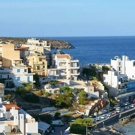 Beautiful Newly Apt With Sea View, Near The Center Agios Nikolaos  Exterior photo
