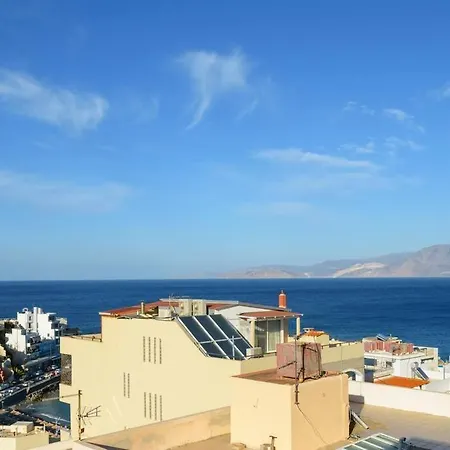 Beautiful Newly Apt With Sea View, Near The Center Agios Nikolaos  Exterior photo
