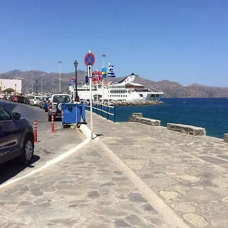 Beautiful Newly Apt With Sea View, Near The Center Agios Nikolaos  Exterior photo