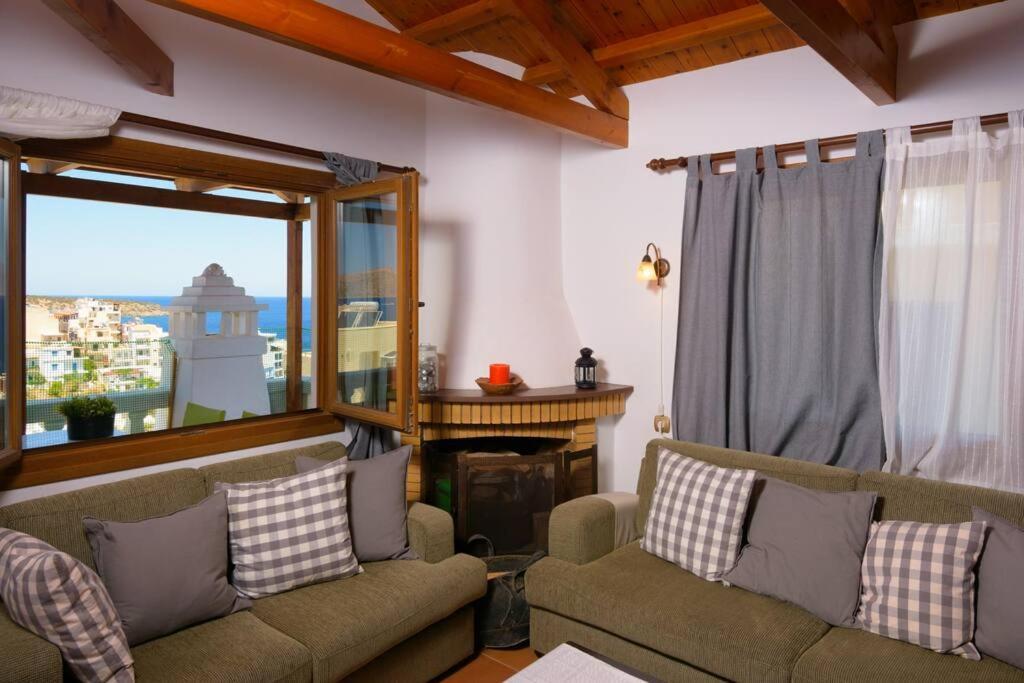 Beautiful Newly With Sea View, Near The Center Apartment Agios Nikolaos (Crete)